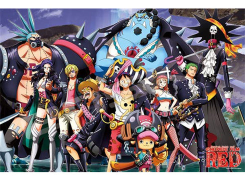 Puzzle One Piece Film Red